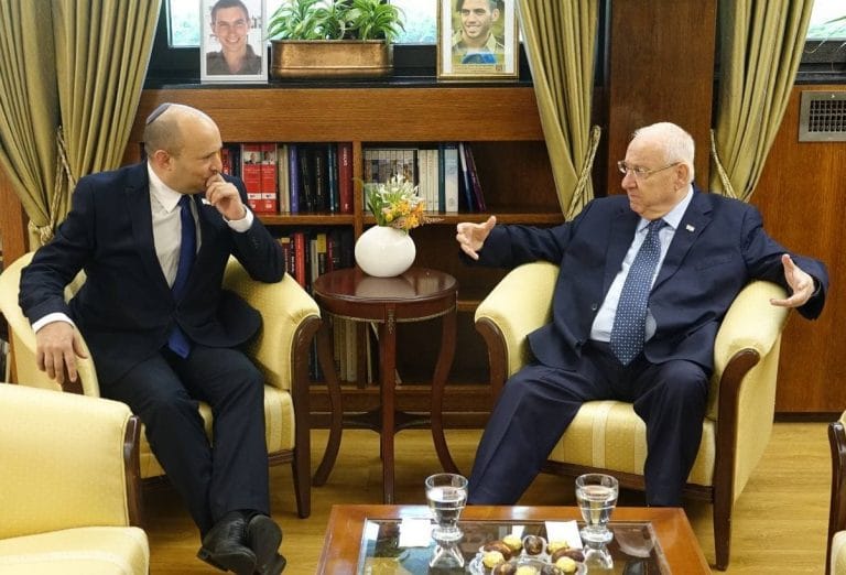 תיאמו עמדות: הנשיא ורה"מ נפגשו