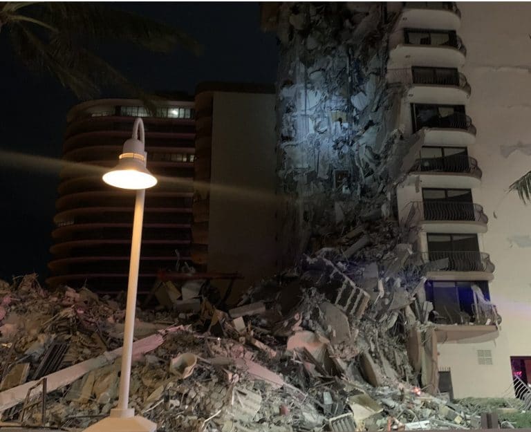 אסון במיאמי: מגדל מגורים קרס בשכונה היהודית