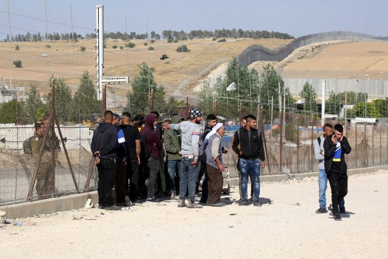 עובדים פלסטינים