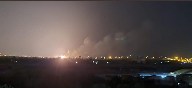 דיווח בטלוויזיה הממלכתית הסורית: ישראל תקפה בחלב