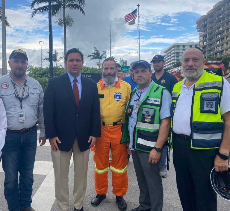 חברי משלחת זק"א סיימו את פעילותם בזירת אסון קריסת הבניין במיאמי
