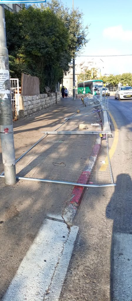 "קחו אחריות": הפגנות ה'עדה' נגד הרכבת הקלה יגרמו לאסון כבד