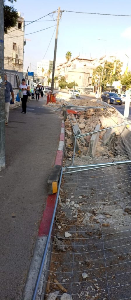 "קחו אחריות": הפגנות ה'עדה' נגד הרכבת הקלה יגרמו לאסון כבד