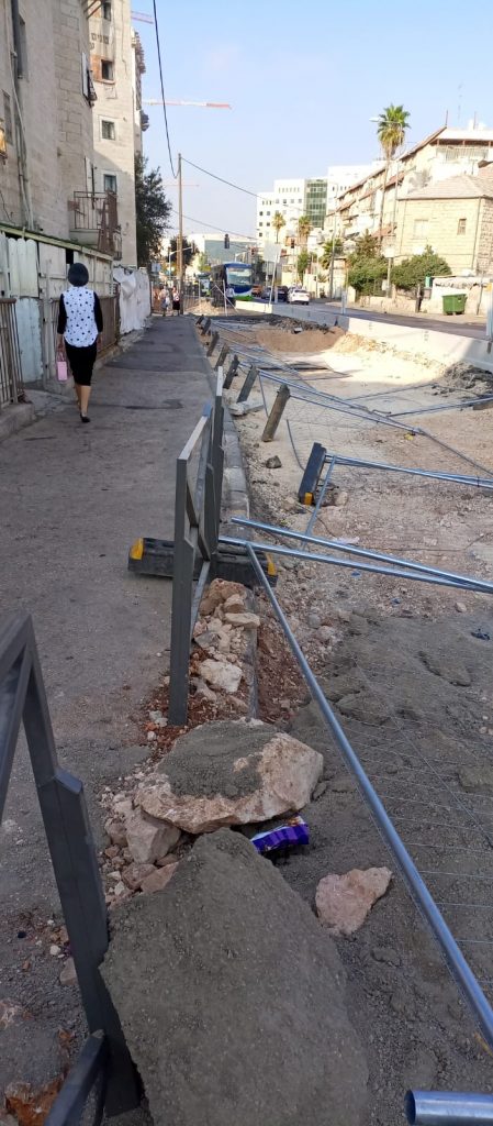 "קחו אחריות": הפגנות ה'עדה' נגד הרכבת הקלה יגרמו לאסון כבד