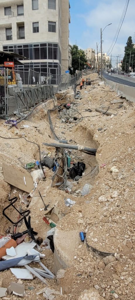 "קחו אחריות": הפגנות ה'עדה' נגד הרכבת הקלה יגרמו לאסון כבד