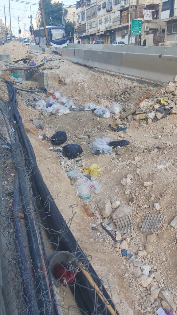 "קחו אחריות": הפגנות ה'עדה' נגד הרכבת הקלה יגרמו לאסון כבד