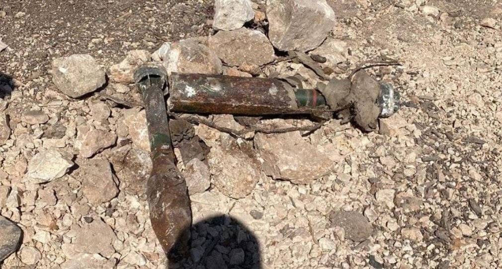 שתי פצצות מרגמה ממלחמת ששת הימים נמצאו במהלך עבודות הרכבת הקלה