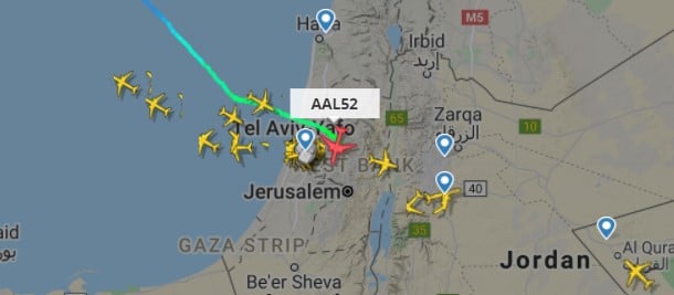 מטוס הנוסעים ממיאמי ביצע נחיתת חירום בנתב"ג ונחת בשלום • צפו