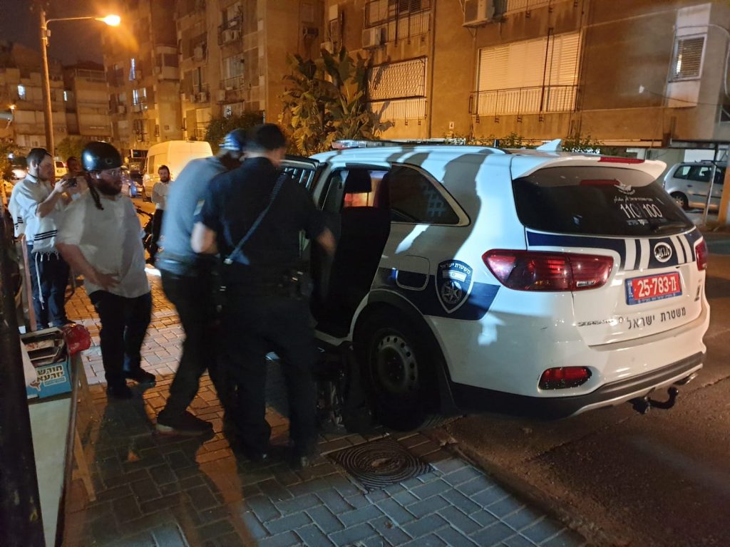 בן מיעוטים נעצר בנסיון לגניבת אופניים חשמליים