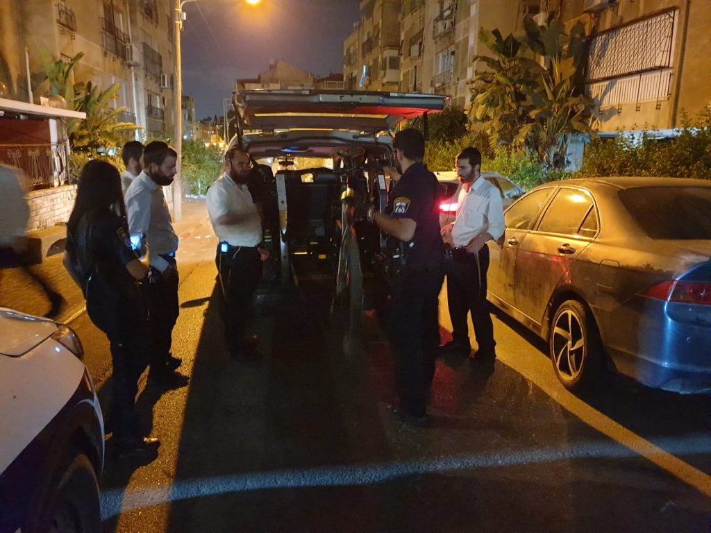 בן מיעוטים נעצר בנסיון לגניבת אופניים חשמליים