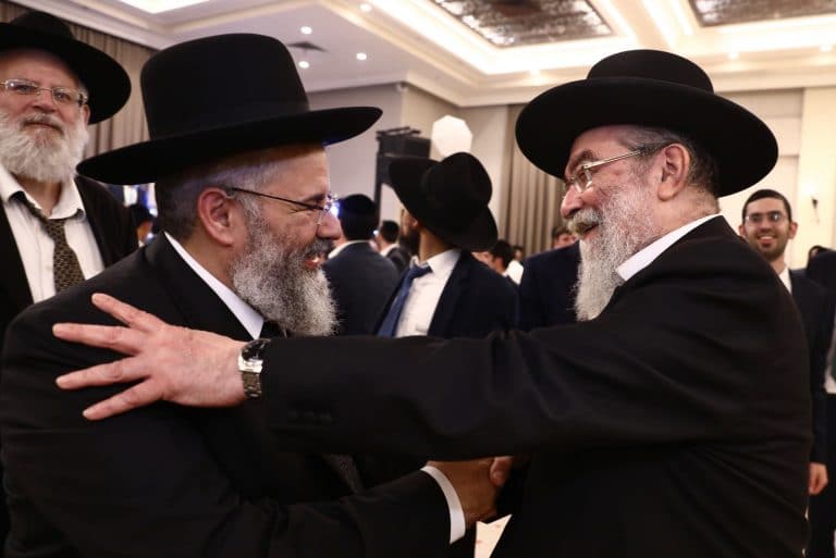 הגר"ש רביבו השיא את בתו • גלריה