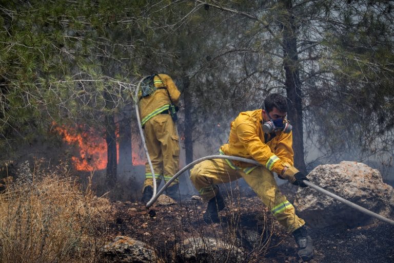 דו"ח המבקר מתחילת הקיץ: 28% מהתקנים של מערך הכבאות לא מאוישים