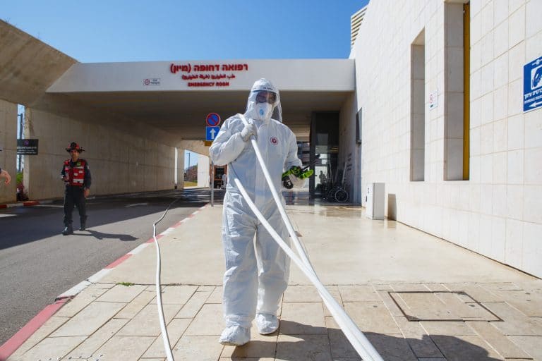 קורונה, אסותא, אשדוד