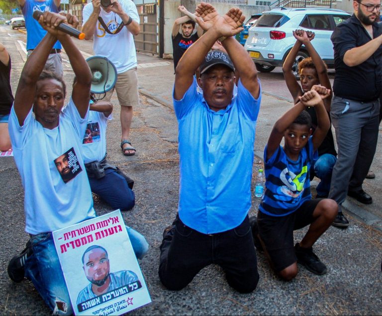 דו"ח המבקר: נתונים מדאיגים מיחס המשטרה ליוצאי אתיופיה