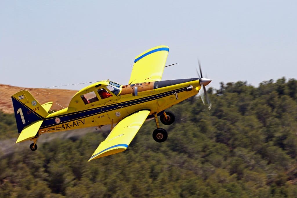 שריפת ענק בהרי ירושלים: תושבי 6 יישובים פונו