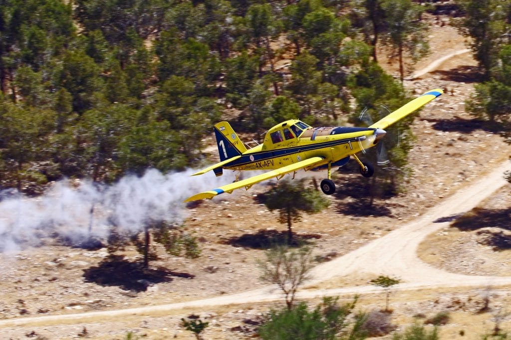 שריפת ענק בהרי ירושלים: תושבי 6 יישובים פונו