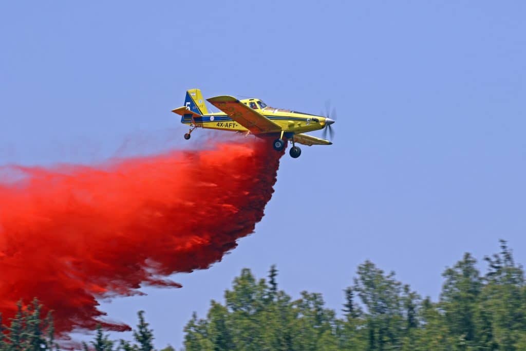 שריפת ענק בהרי ירושלים: תושבי 6 יישובים פונו