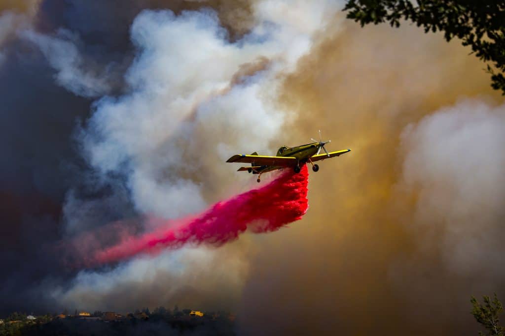 שריפת ענק בהרי ירושלים: תושבי 6 יישובים פונו