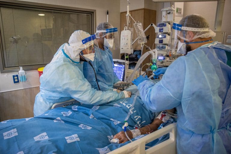 מחלקת קורונה