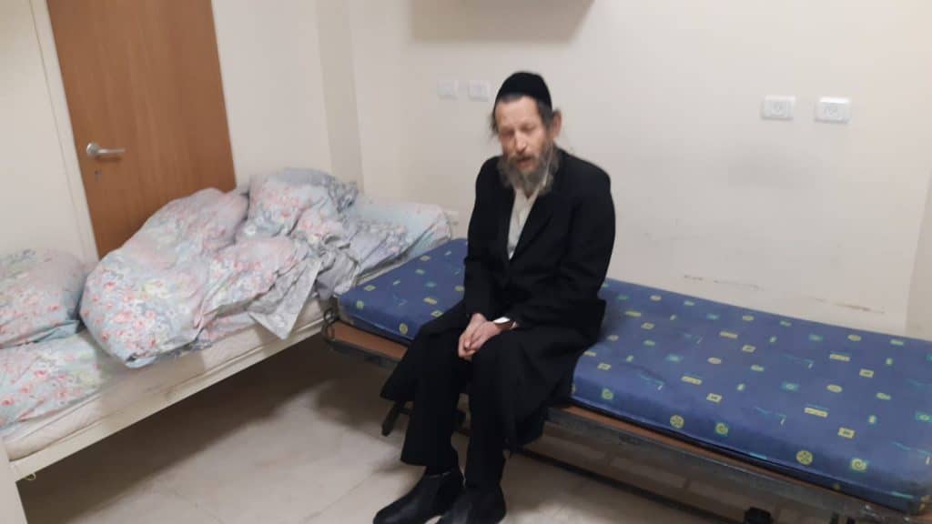 בעקבות עדויות; סריקות נרחבות אחר הנעדר החרדי בתל אביב