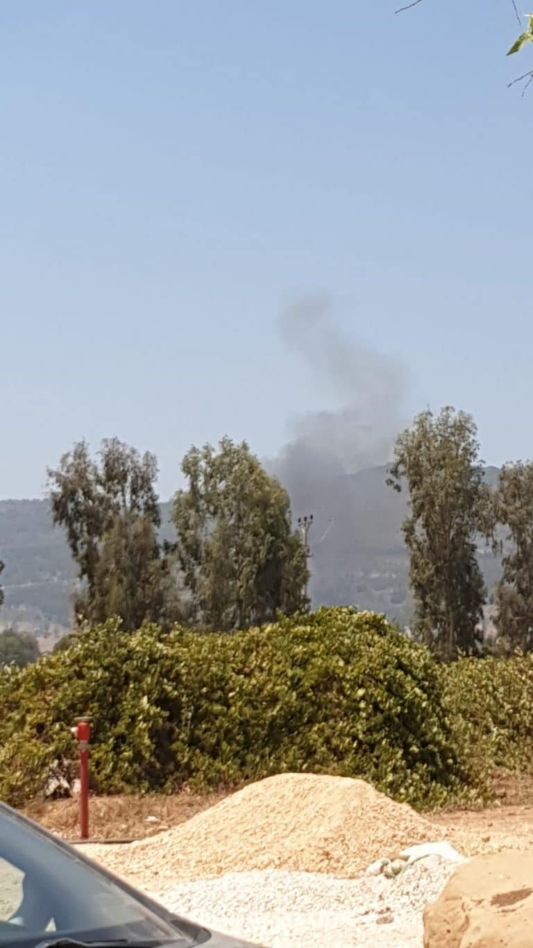 3 רקטות נורו לקריית שמונה ללא נפגעים