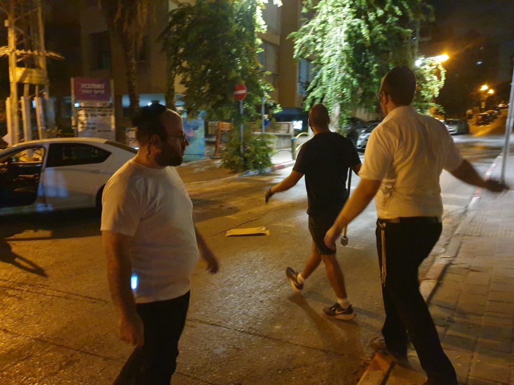 תיעוד: ערבים נעצרו לאחר גניבה סיטונאית של תכשיטים