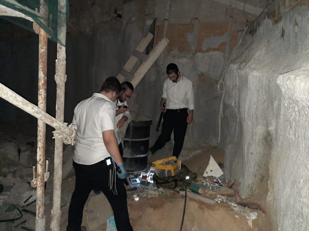 תיעוד: ערבים נעצרו לאחר גניבה סיטונאית של תכשיטים