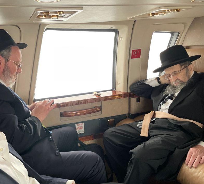 תיעוד מיוחד: הגר"ש קמינצקי יצא למסע חיזוק בהרים תיעוד מיוחד: הגר"ש קמינצקי יצא למסע חיזוק בהרים