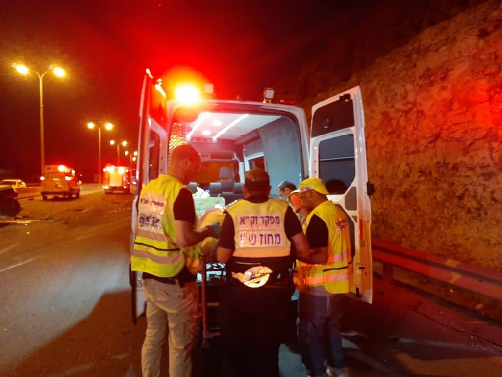 הרוג ושני פצועים קשה בתאונה קטלנית בשומרון