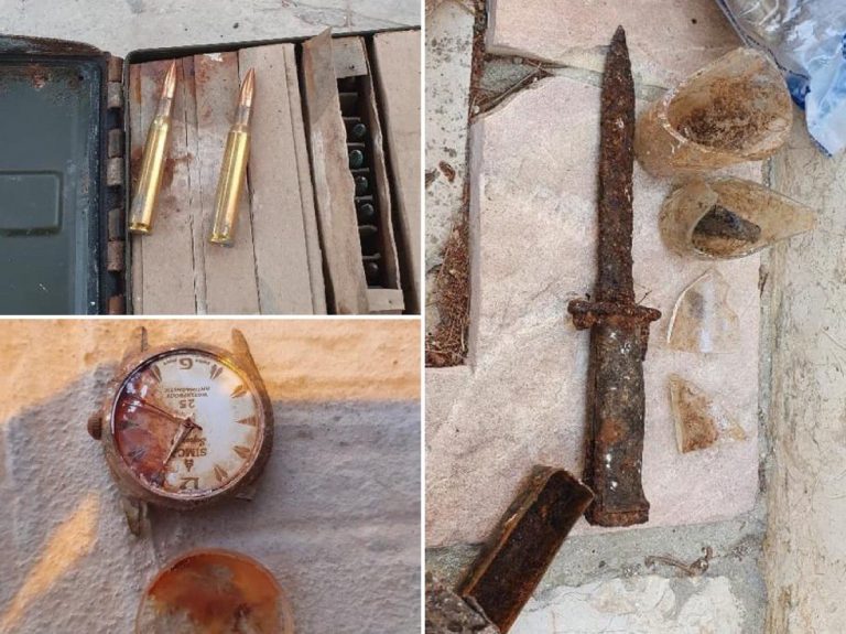 גופת חייל ירדני נמצאה בחפירות באזור גבעת התחמושת