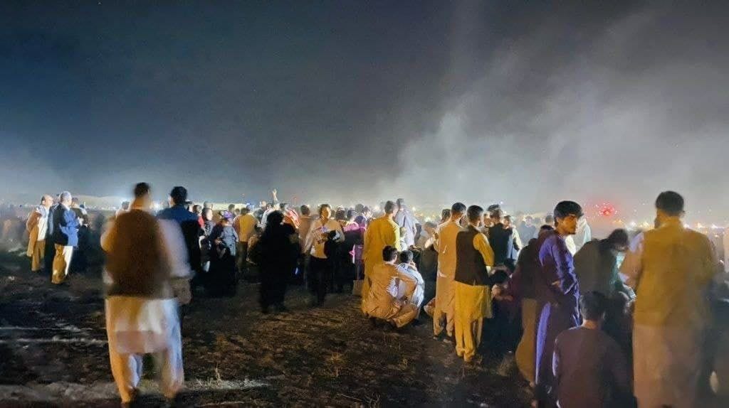 הטאליבן השתלט על הארמון הנשיאות באפגניסטאן • ‏אלפים מנסים להמלט מהשלטון באמצעות 'הרקולס'