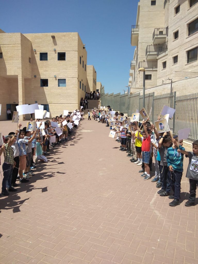הראשון לציון במסע חיזוק לילדי הת''ת בתל ציון • צפו