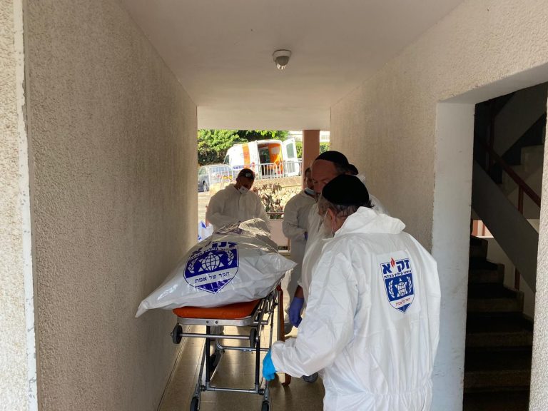 מקרה רודף מקרה: גופת גבר בן 70 במצב ריקבון נמצאה בחיפה