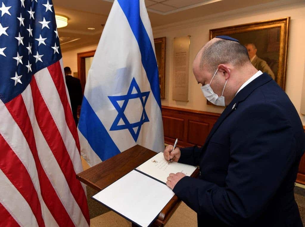 מזכיר המדינה: "המחויבות שלנו לביטחון ישראל תמיד תהיה חזקה"