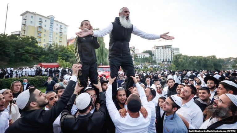 צולם בידי נכרי: התשליך באומן