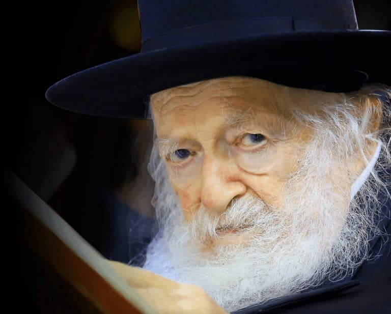 רינה של תורה הגר''ח קנייבסקי