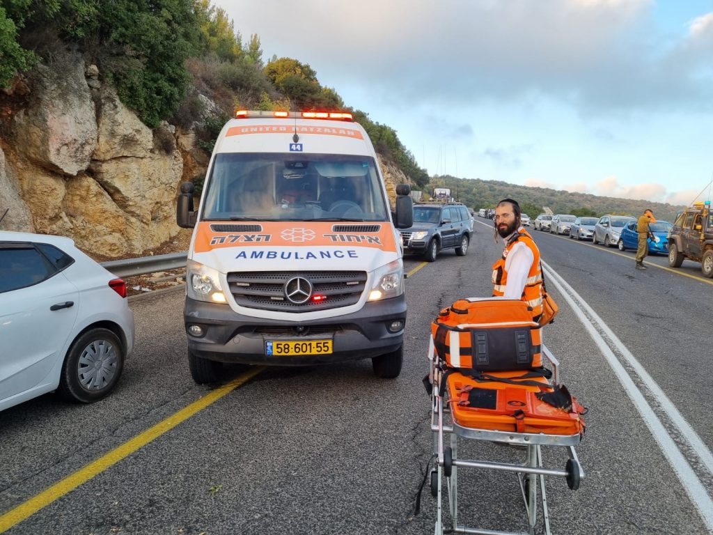 חמישה הרוגים ועשרות פצועים בתאונה קטלנית בצפון