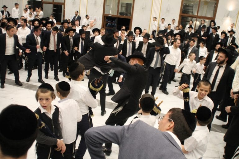 הקפות שניות בישיבת "עטרת ישראל" / צילום: באדיבות המצלם