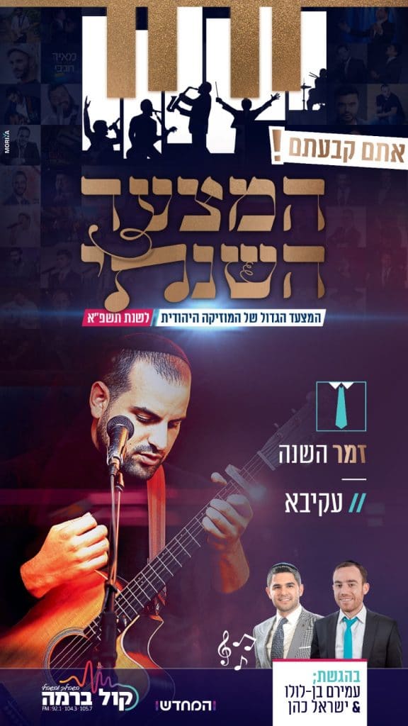 המצעד השנתי הגדול של רדיו קול ברמה // התוצאות