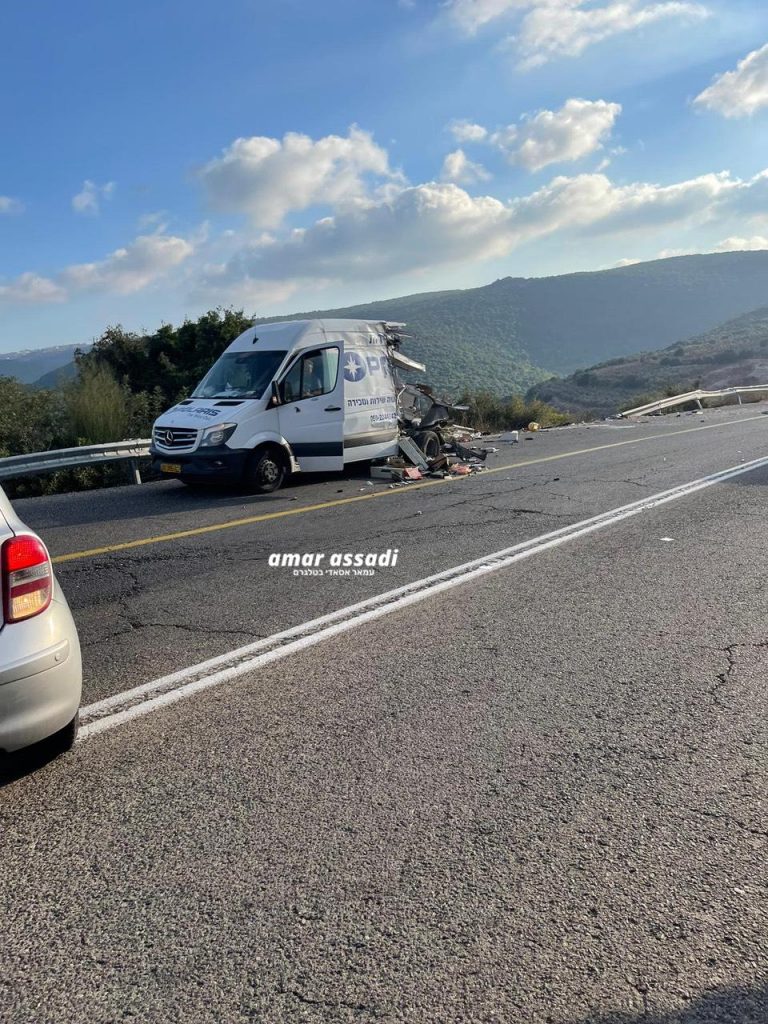 חמישה הרוגים ועשרות פצועים בתאונה קטלנית בצפון