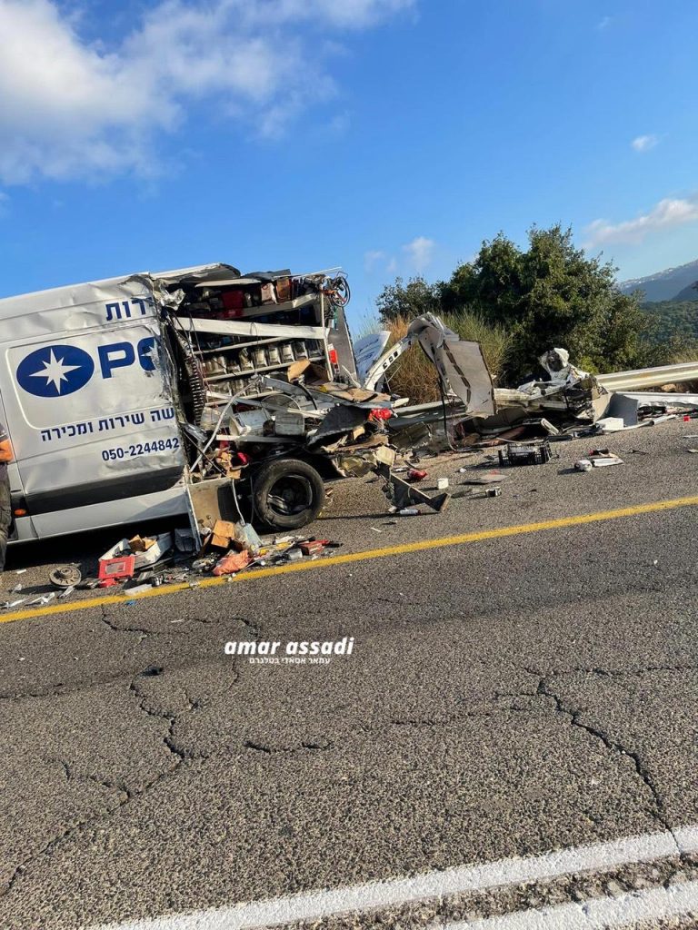 חמישה הרוגים ועשרות פצועים בתאונה קטלנית בצפון