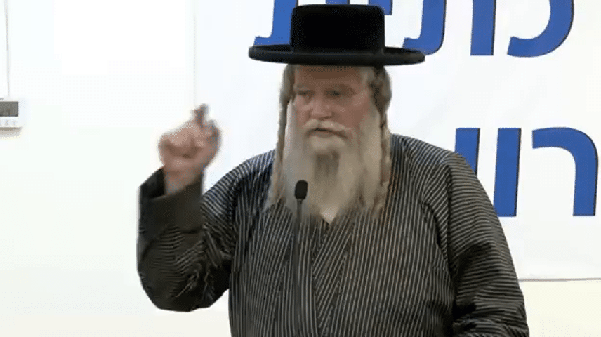 הרבי הודיע: לא מתכונן להגיע למירון עם הציבור בשנה זו