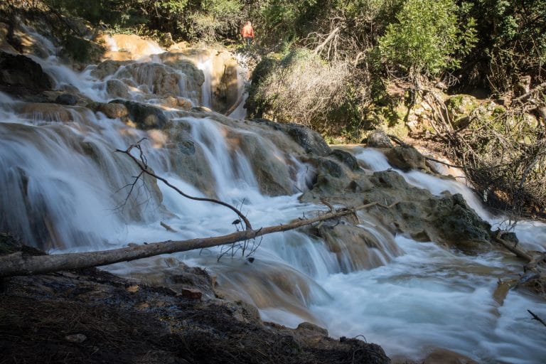 נחל פרוד, צפון