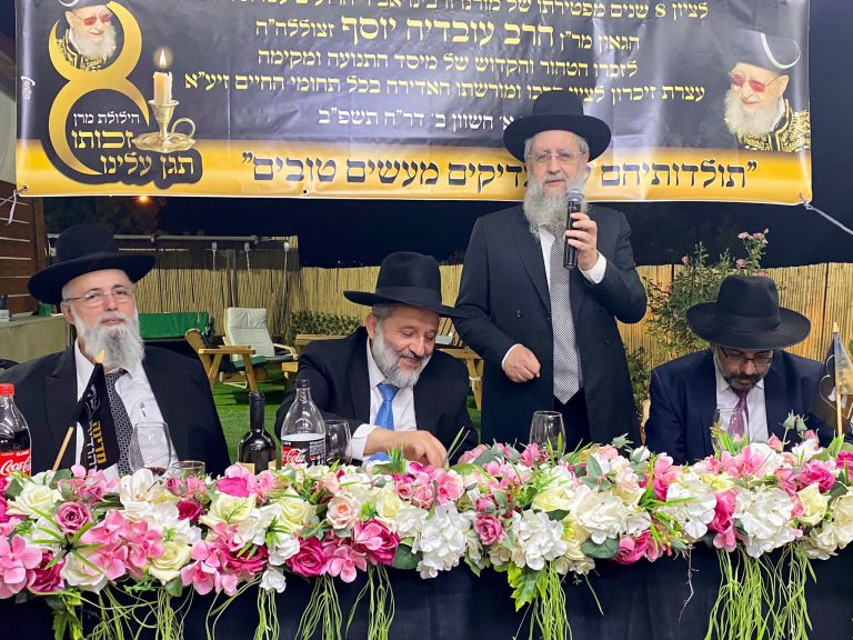 שמונה שנים לפטירת מרן: ש"ס התכנסה