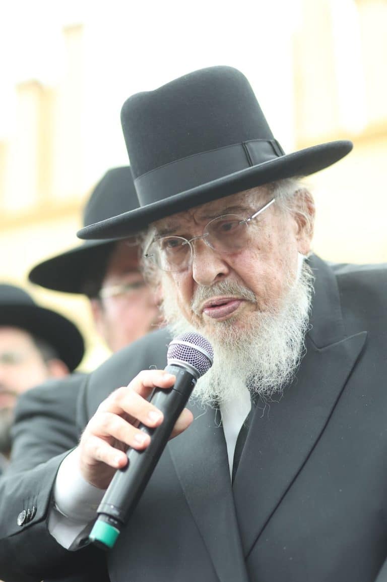 הגרב"מ אזרחי / צילום: שלומי כהן