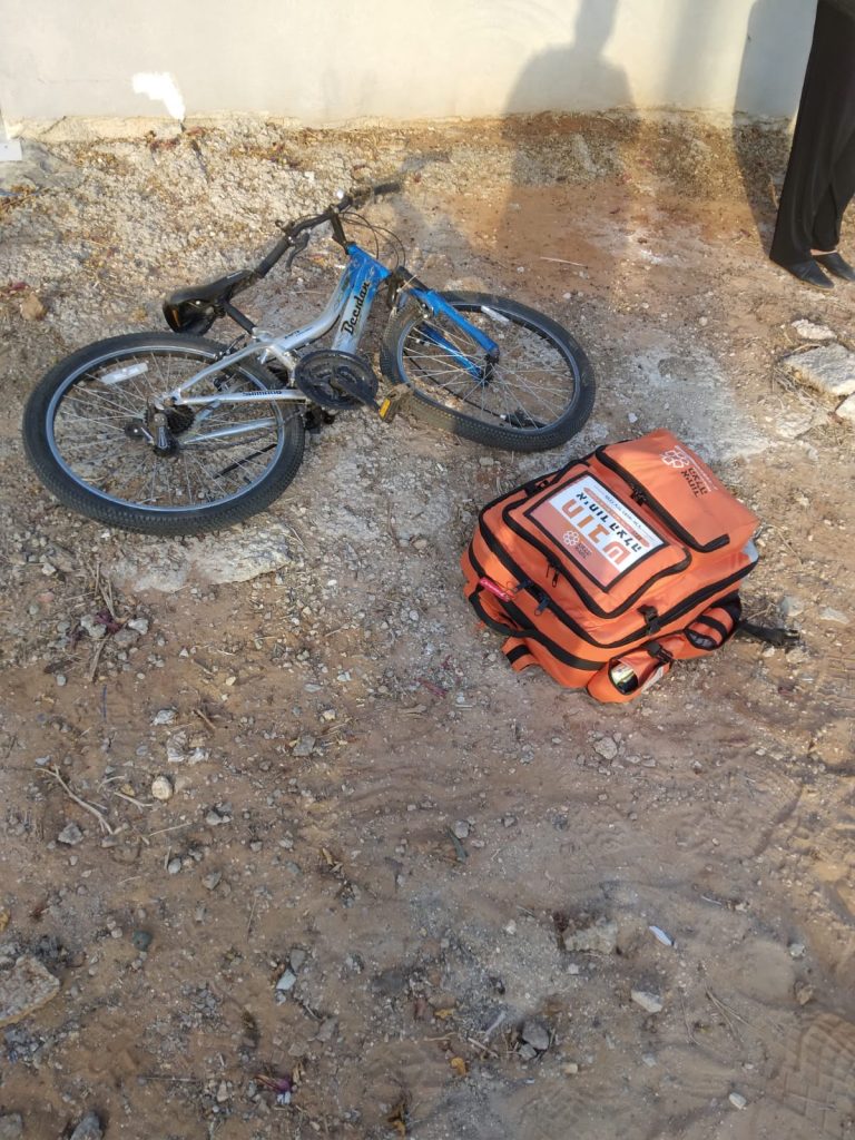 בני ברק; ילד בן 10 נפצע מפגיעת רכב