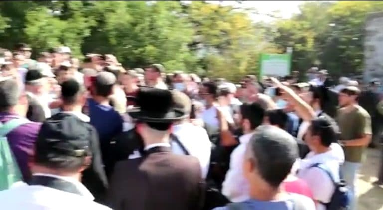 ערב שבת לך לך: עשרות עלו אל הר ברית הבתרים