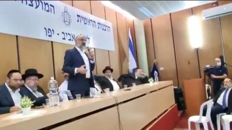 "את עזות המצח ח"כ  מלינובסקי קיבלה מאבא שלה הגוי“