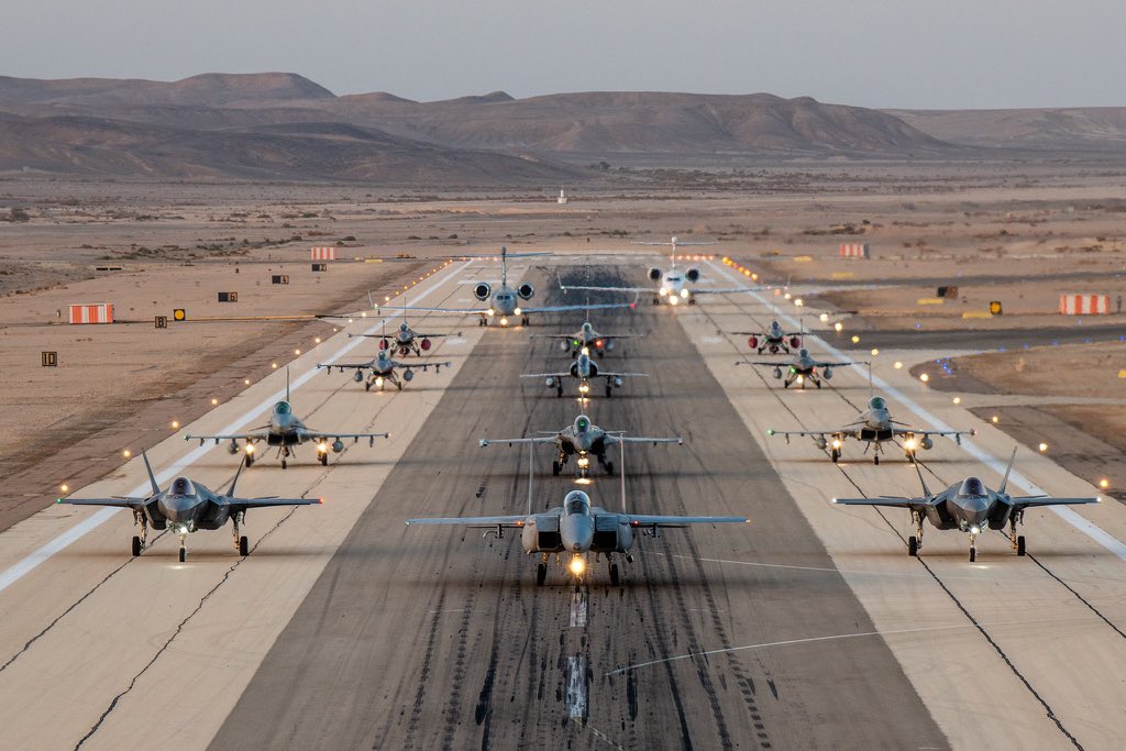 הכי גדול שנראה בארץ: חיל האוויר אירח תרגיל בינלאומי מ-8 מדינות