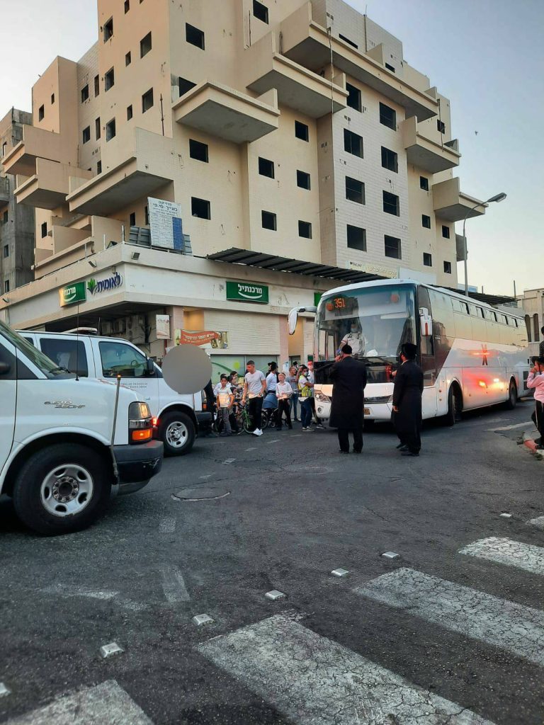 ילד נפצע בינוני מפגיעת רכב באשדוד